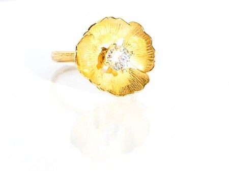 Valmue Stone Set Ring