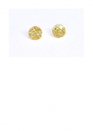 LAZY LACE STUD EARRINGS