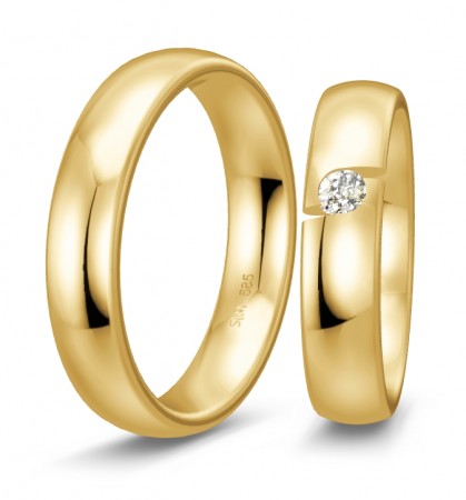 Forlovelsesringer Infinity 2 49/88402 - 49/88401